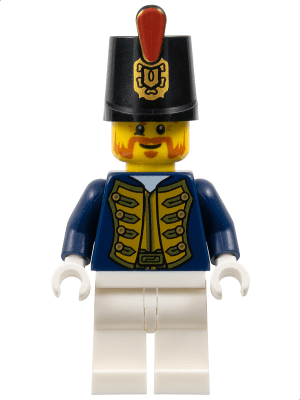 LEGO Chess King (pi176) Pirates Minifigure