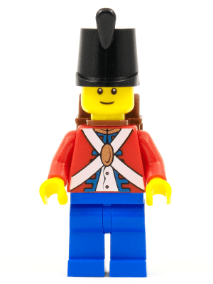 LEGO Imperial Soldier II (pi182) Pirates Minifigure
