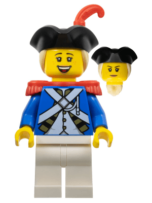 LEGO Imperial Soldier IV (pi188) Pirates Minifigure