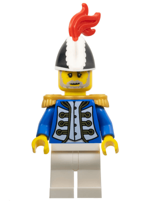 LEGO Imperial Soldier IV (pi191) Pirates Minifigure