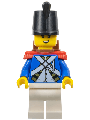 LEGO Imperial Soldier IV (pi192) Pirates Minifigure