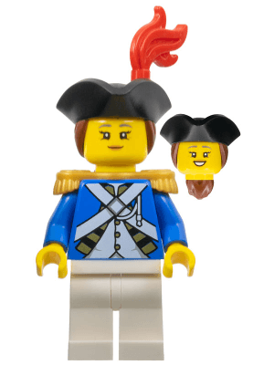 LEGO Imperial Soldier IV (pi194) Pirates Minifigure