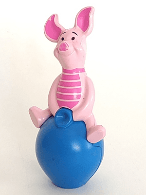 LEGO Duplo Figure Winnie the Pooh Piglet on Blue Balloon (piglet) Duplo Minifigure