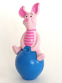 LEGO Duplo Figure Winnie the Pooh Piglet on Blue Balloon (piglet) minifigure