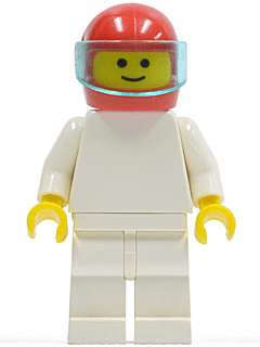 LEGO Plain White Torso with White Arms (pln006) minifigure