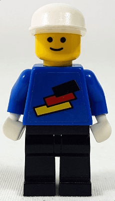 Soccer Player - German Goalie, German National Flag Colors Torso Sticker on Front, White Number Sticker on Back (1, 19 or 22, specify number in listing)