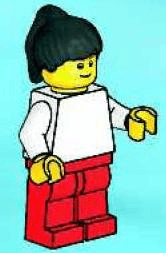 LEGO Town (pln157) Town / City Minifigure