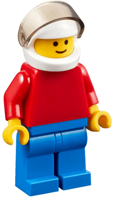 LEGO Plain Red Torso with Red Arms (pln182) LEGO Minifigure