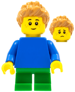 LEGO Child (pln191) minifigure