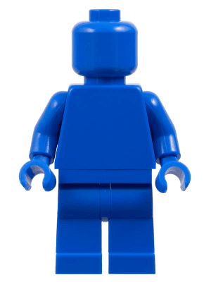 LEGO Plain Blue Torso (pln206) LEGO Minifigure