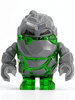 LEGO Rock Monster (pm001) LEGO Minifigure