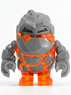 LEGO Rock Monster (pm002) LEGO Minifigure