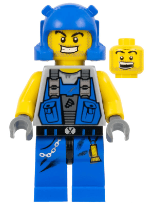 LEGO Power Miner (pm006) LEGO Minifigure