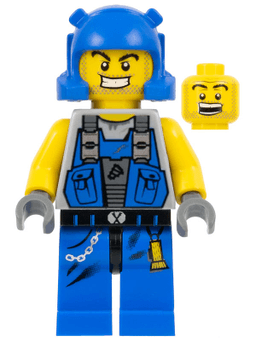 LEGO Power Miner (pm006) minifigure