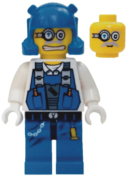 LEGO Power Miner (pm007) minifigure