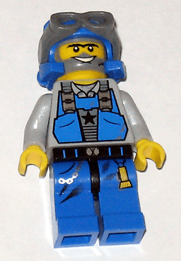 LEGO Power Miner (pm008) minifigure
