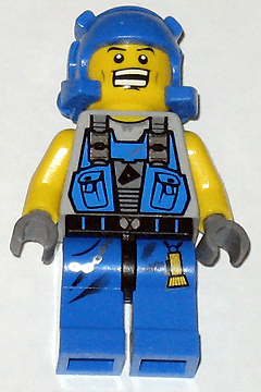 LEGO Power Miner (pm009) minifigure