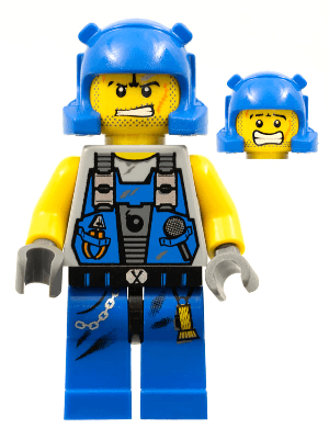 LEGO Power Miner (pm010) LEGO Minifigure