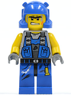 LEGO Power Miner (pm011) minifigure