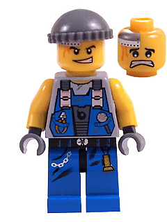 LEGO Power Miner (pm012) LEGO Minifigure