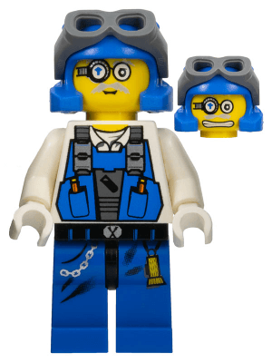 LEGO Power Miner (pm013) LEGO Minifigure