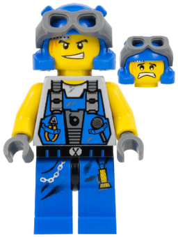 LEGO Power Miner (pm014) minifigure