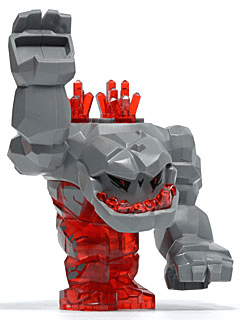LEGO Tremorox (Rock Monster) (pm016) LEGO Minifigure
