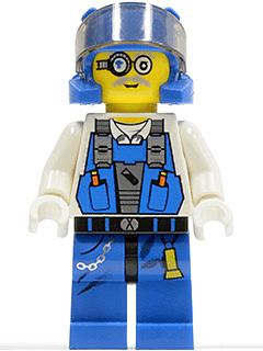 LEGO Power Miner (pm019) LEGO Minifigure