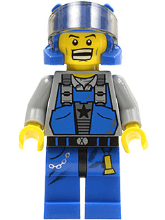 LEGO Power Miner (pm020) LEGO Minifigure