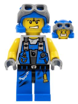 LEGO Power Miner (pm022) minifigure