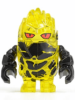 LEGO Rock Monster (pm023) LEGO Minifigure