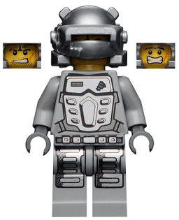 LEGO Power Miner (pm024) minifigure