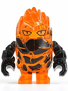 LEGO Rock Monster (pm025) minifigure