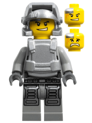 LEGO Power Miner (pm026) LEGO Minifigure