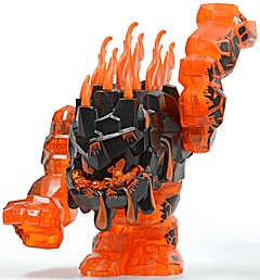 LEGO Eruptorr (Rock Monster) (pm029) minifigure