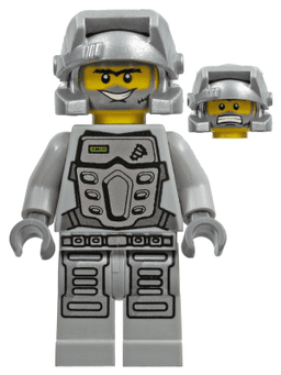 LEGO Power Miner (pm031) minifigure