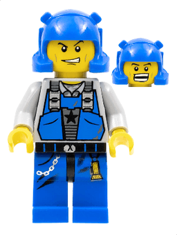 LEGO Power Miner (pm033) minifigure
