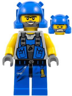 LEGO Power Miner (pm034) minifigure