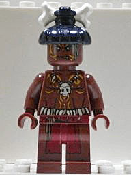 LEGO Cannibal (poc008) Pirates of the Caribbean Minifigure
