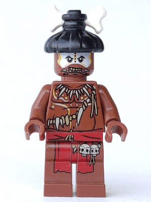 LEGO Cannibal (poc009) Pirates of the Caribbean Minifigure
