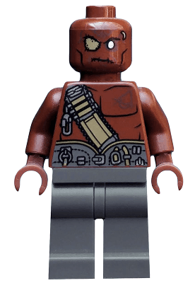 LEGO Gunner Zombie (poc014) Pirates of the Caribbean Minifigure