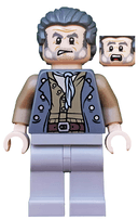 Joshamee Gibbs - Dark Bluish Gray Vest