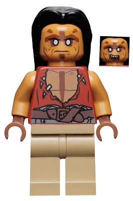 LEGO Yeoman Zombie (poc027) Pirates of the Caribbean Minifigure