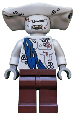 LEGO Maccus (poc032) Pirates of the Caribbean Minifigure