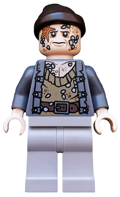 LEGO Bootstrap Bill (poc033) Pirates of the Caribbean Minifigure