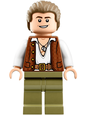LEGO Henry Turner (poc036) Pirates of the Caribbean Minifigure