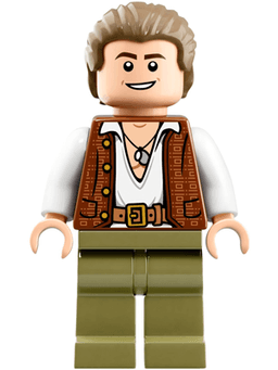 LEGO Henry Turner (poc036) minifigure