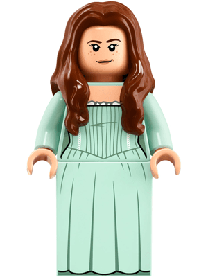 LEGO Carina Smyth (poc037) Pirates of the Caribbean Minifigure