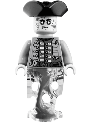 LEGO Officer Santos (poc040) Pirates of the Caribbean Minifigure
