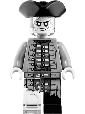 LEGO Officer Magda (poc041) Pirates of the Caribbean Minifigure